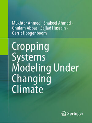 cover image of Cropping Systems Modeling Under Changing Climate
